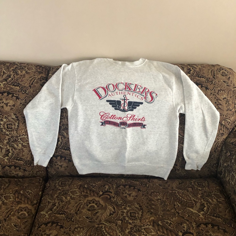 Vintage 1994 Dockers Sweatshirt